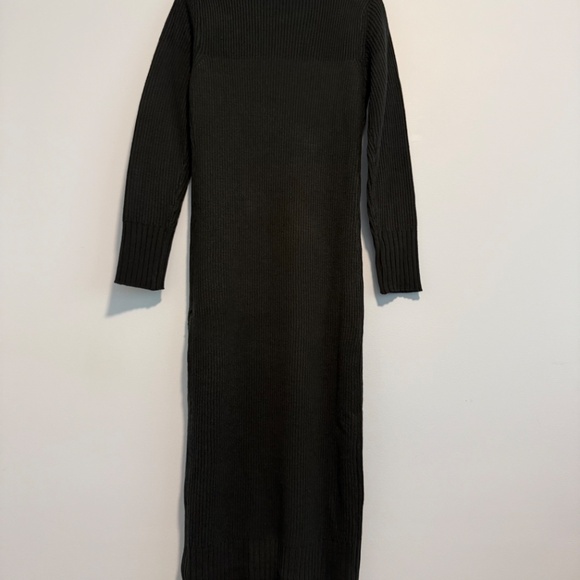 Calvin Klein Women's Everyday Crew Neck Dress with Side Slit Zipper Size L - Picture 6 of 10